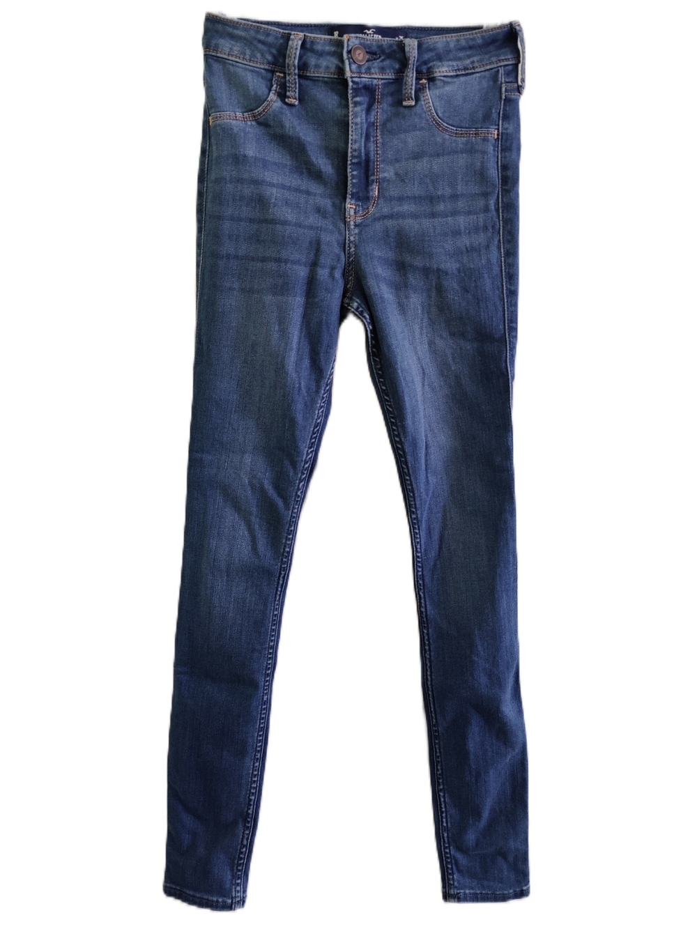 Hollister Junior Women's Indigo Skinny Jeans